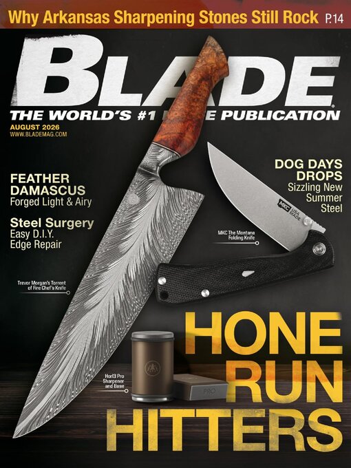 Cover image for Blade